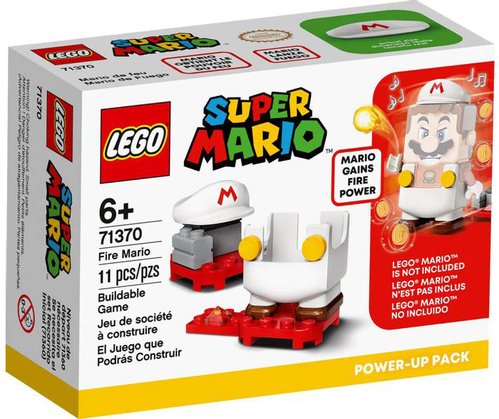 LEGO Super Mario - Mario de Fogo - Power Up 71370