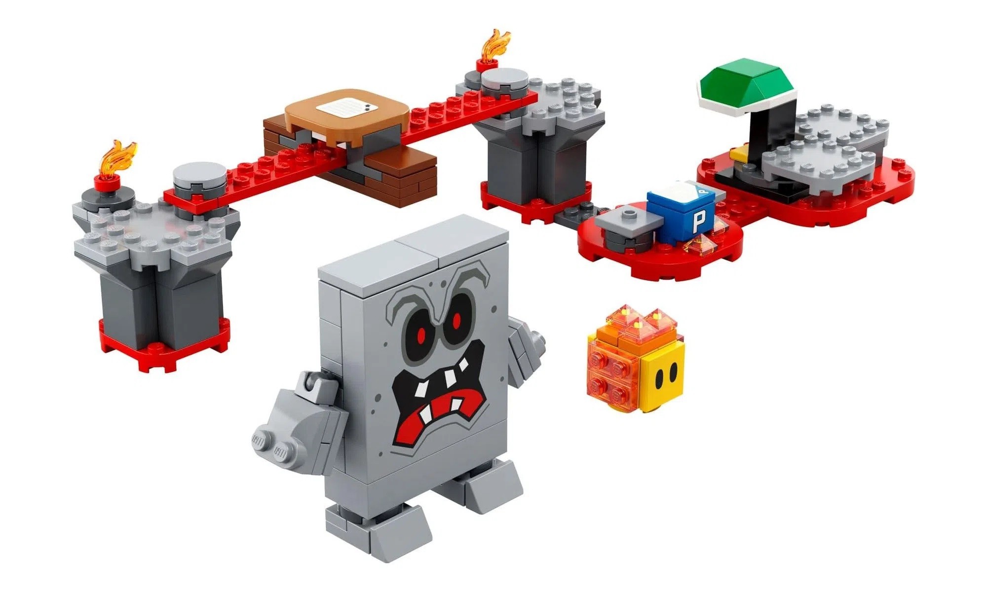 LEGO Super Mario - Revés das Lavas do Esmagão - Pacote de Expansão 71364