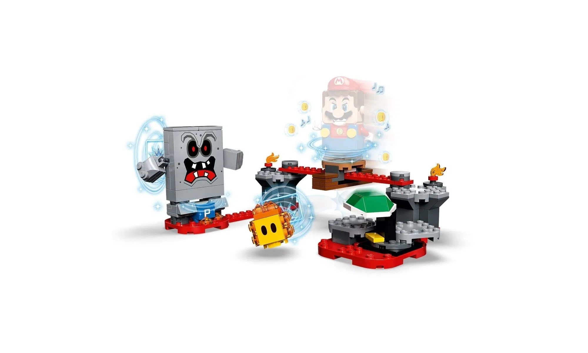 LEGO Super Mario - Revés das Lavas do Esmagão - Pacote de Expansão 71364