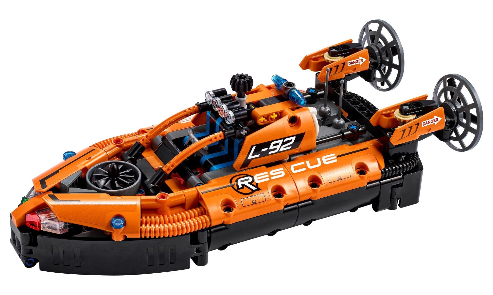 LEGO Technic 2 Em 1 - Hovercraft de Resgate 42120