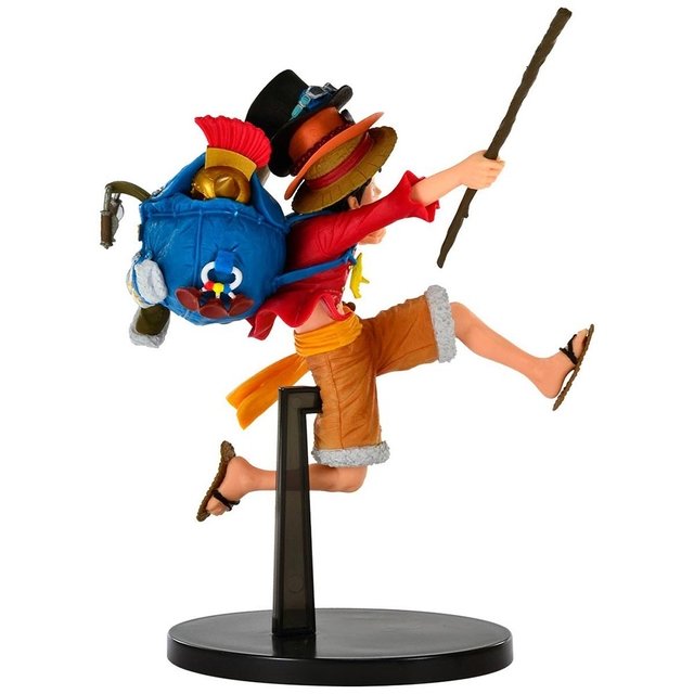 ONE PIECE MONKEY D. LUFFY THREE BROTHERS SPECIAL DESIGN