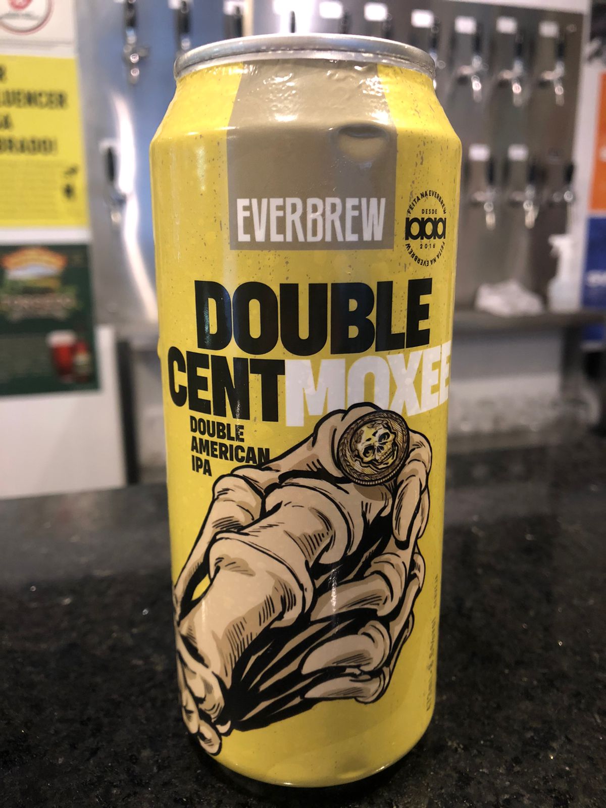 Everbrew Double Cent Moxee - Double American Ipa - Lata 473ml