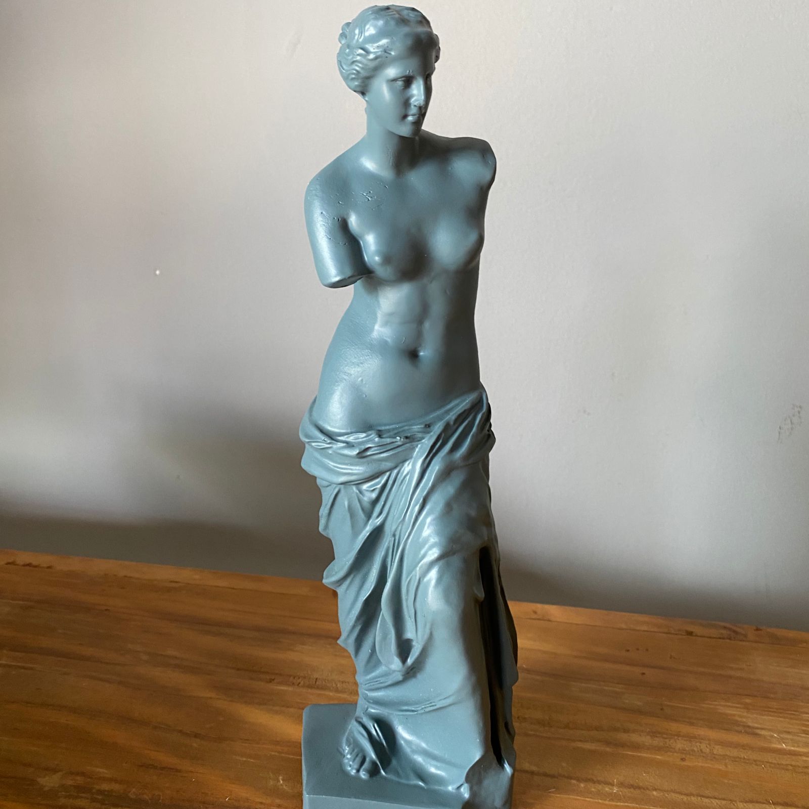 Estátua Decorativa Deusa Grega Mulher