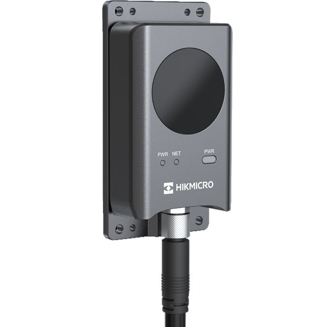 Câmera Termográfica fixa  160x120 resol  tipo CUBO HM-TD3117T-2/Q