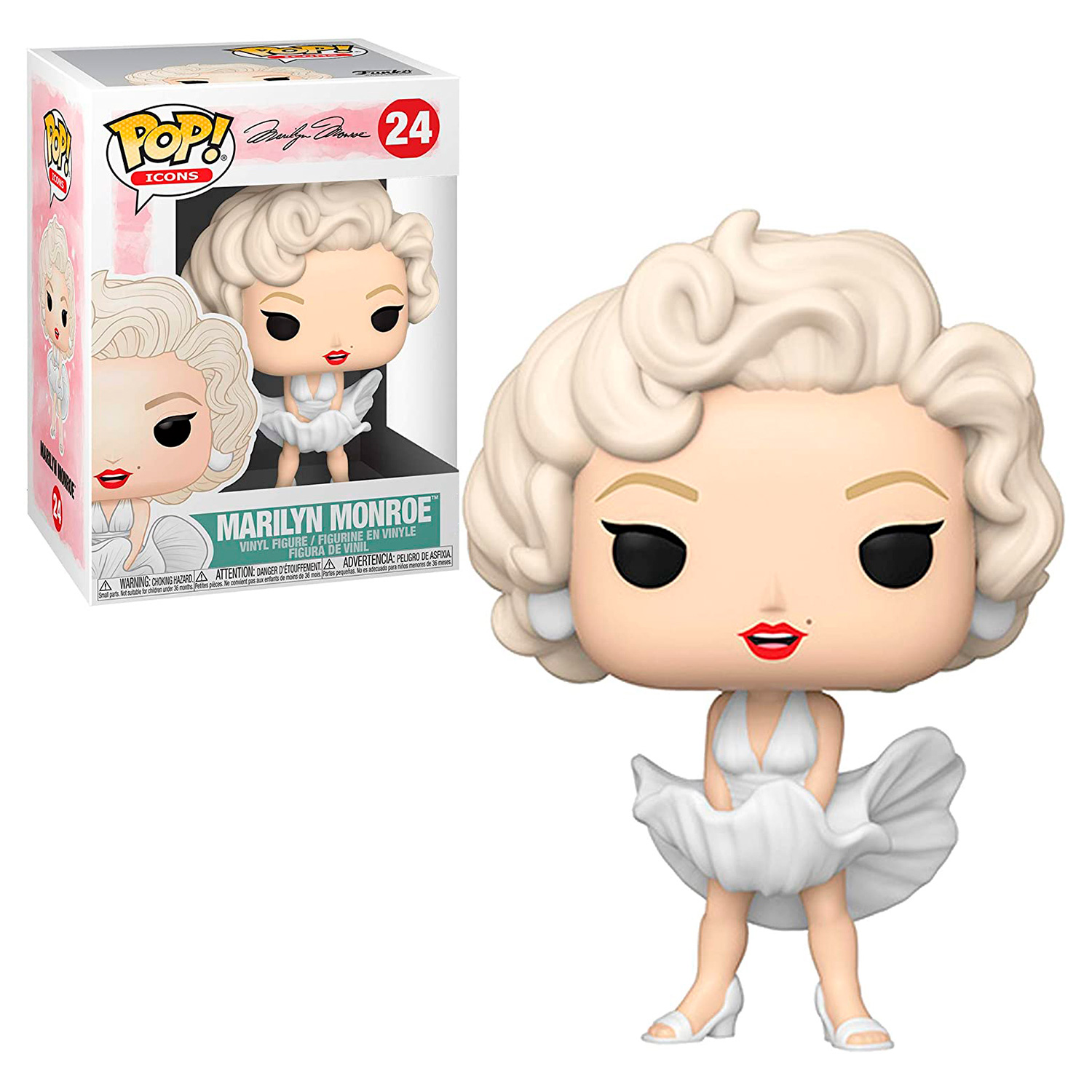 Funko Pop Marilyn Monroe  24