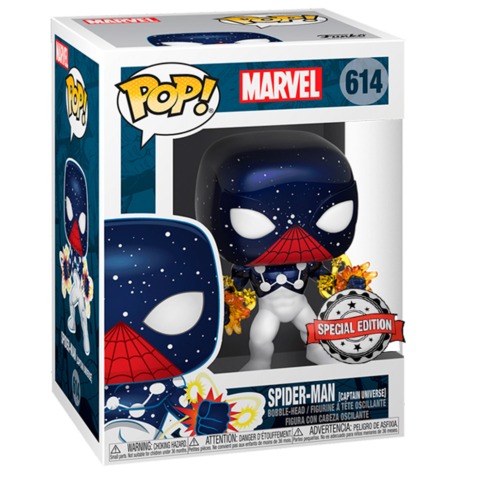 Funko Pop Marvel Spider-Man  (Capitão Universo) 614