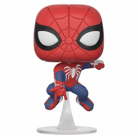 Funko Pop Marvel Spider-man Spider-man 334