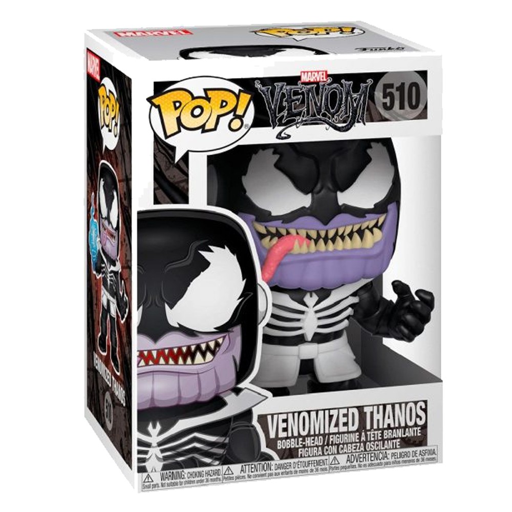 Funko Pop Marvel Venom Series - Venomized Thanos 510
