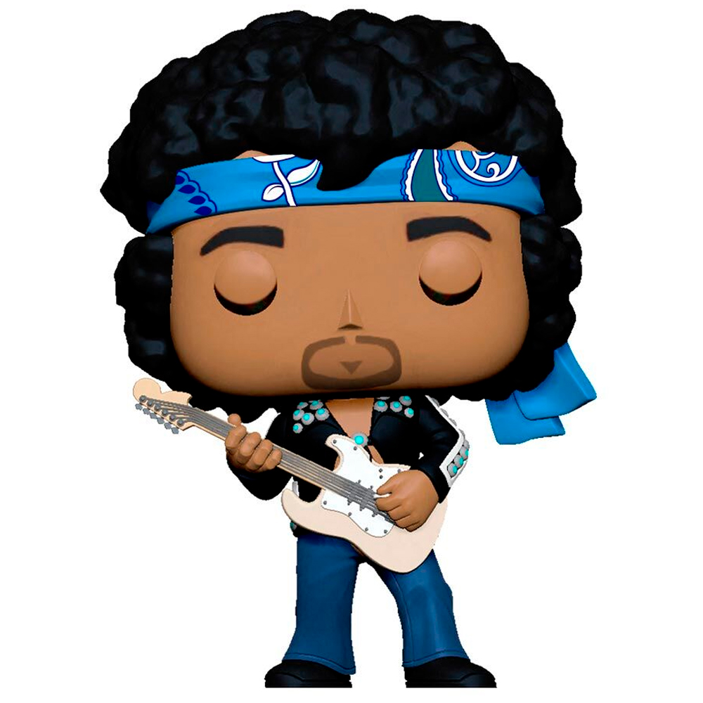 Funko Pop Rocks - Jimi Hendrix (Maui Live) 244