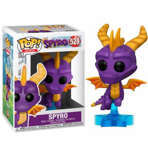 Funko Pop Spyro The Dragon 2 Spyro 529