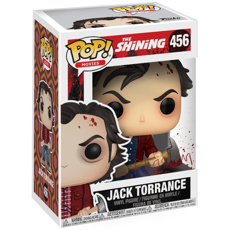 Funko Pop The Shining Jack Torrance 456