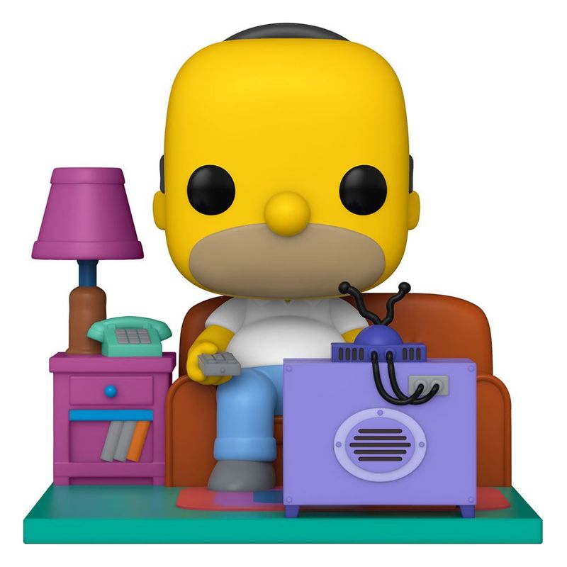 Funko Pop The Simpsons - Couch Homer 909 (deluxe)