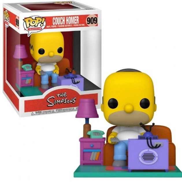 Funko Pop The Simpsons - Couch Homer 909 (deluxe)
