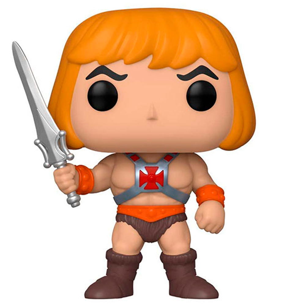 Funko Pop Tv Masters Of The Universe 2 He-man 991