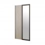 1 Porta de Madeira 1 Porta de Espelho de 120cm - Evolution - Robel Móveis