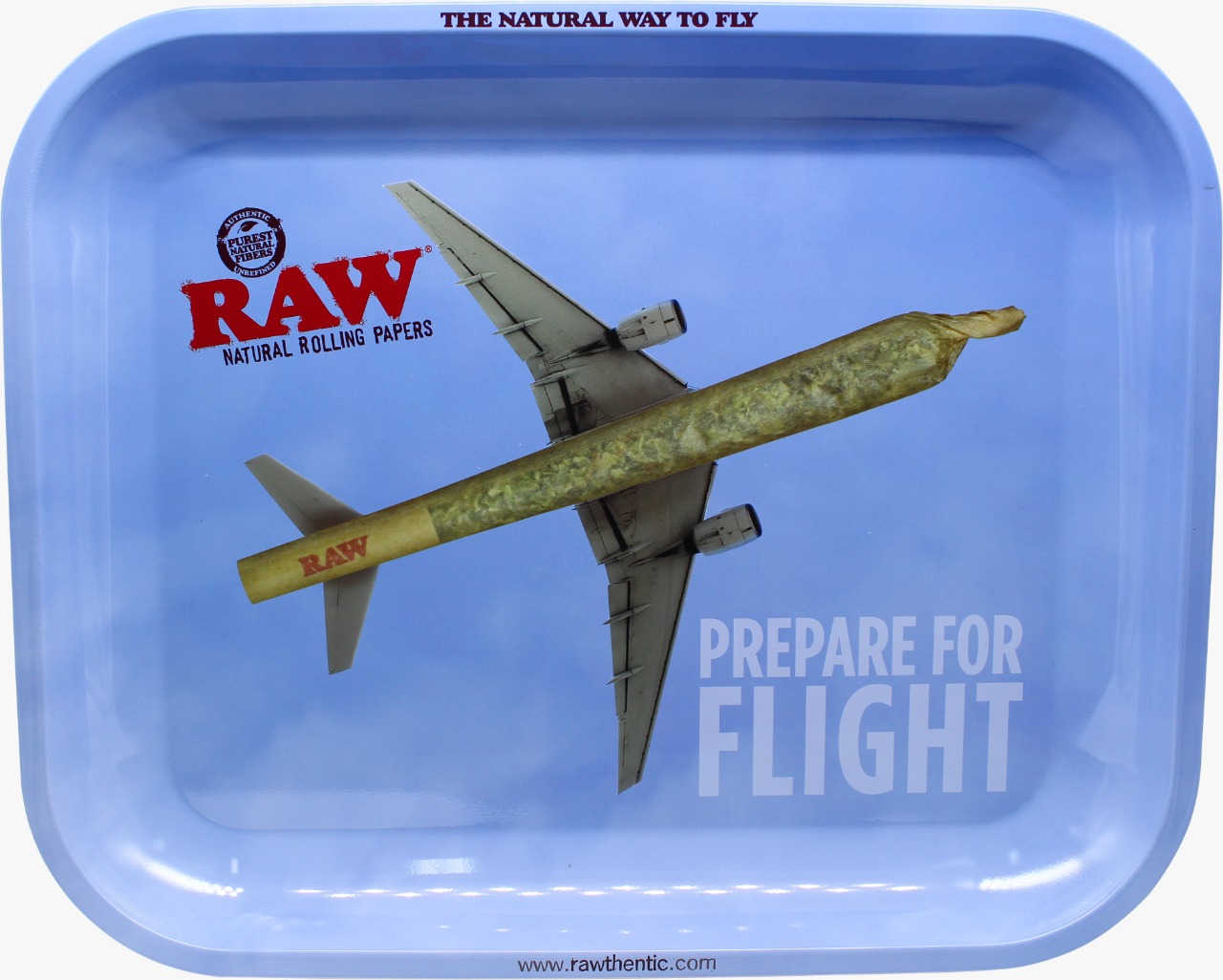 Bandeja Raw Tray Flying High Large 27,5X34-CM