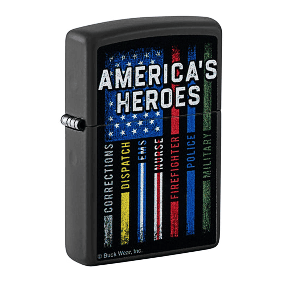 Isqueiro Zippo Buck Wear American Heroes - 48634