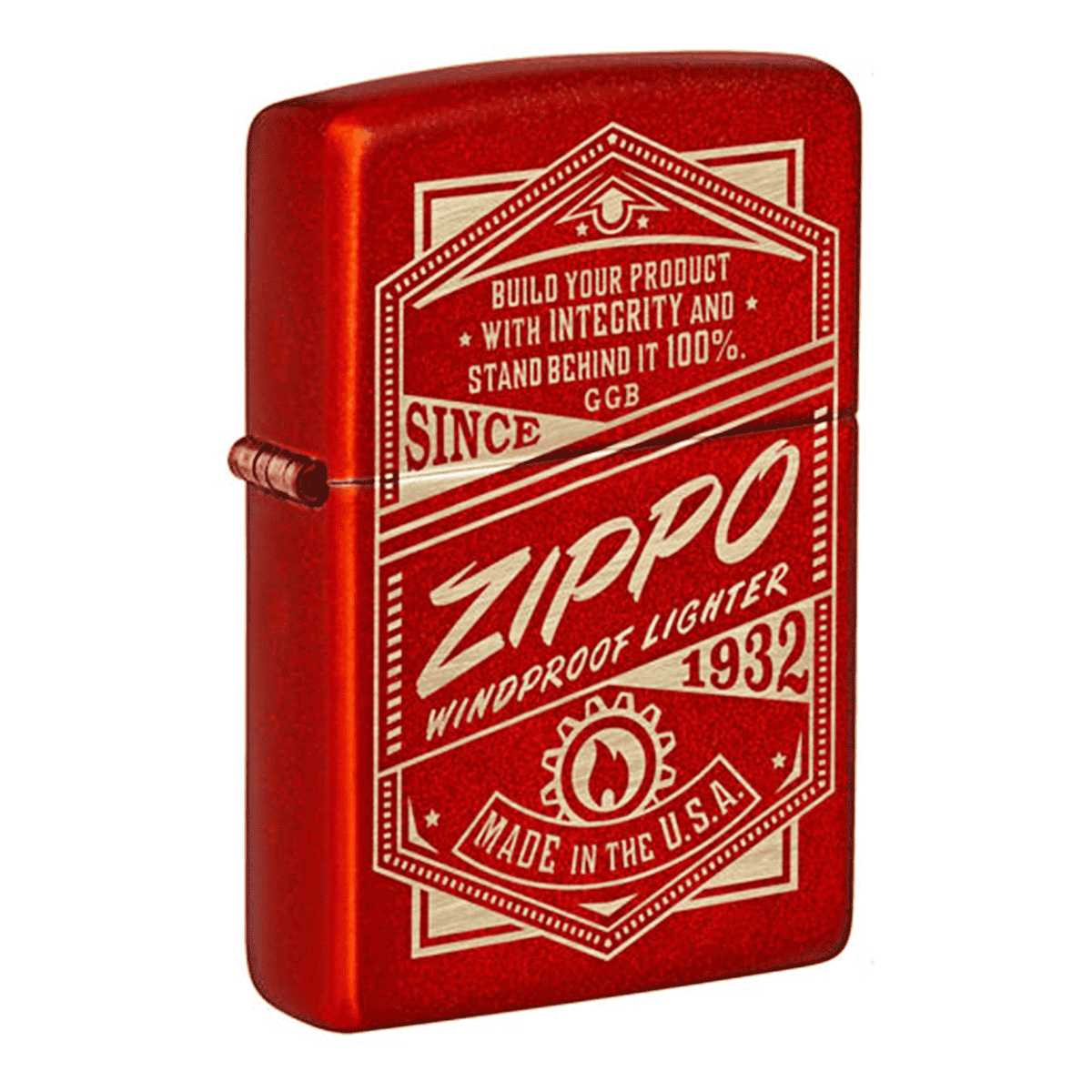 Isqueiro Zippo It Works Design - 48620