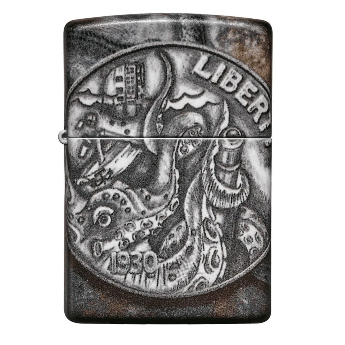Isqueiro Zippo Pirate Coin Design - 49434