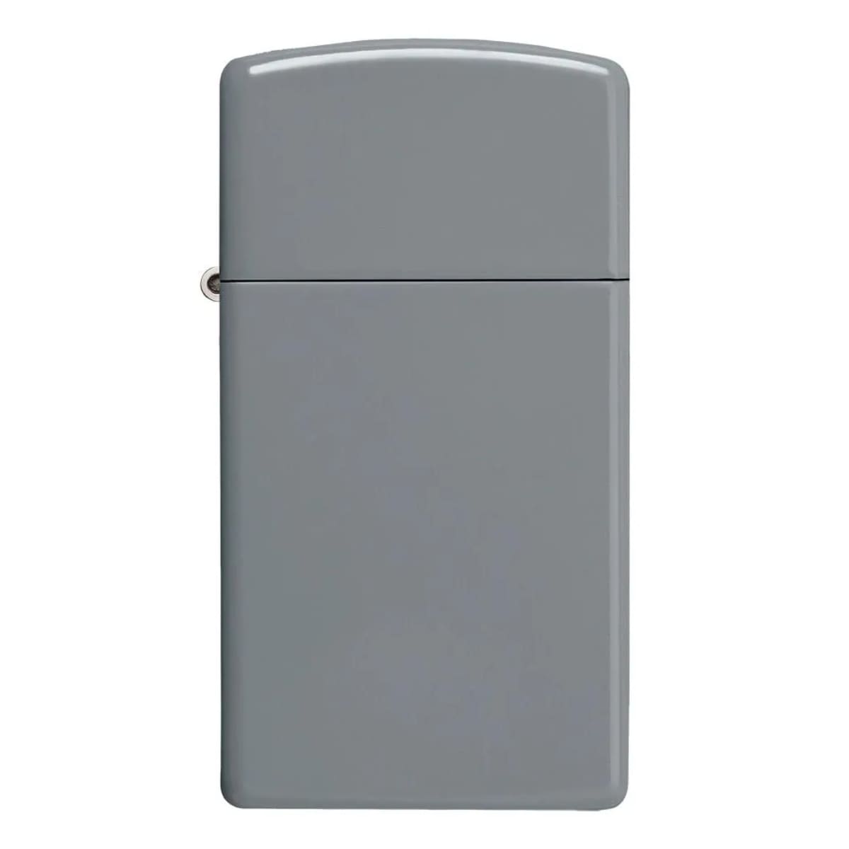 Isqueiro Zippo Slim Flat Grey Lighter - 49527