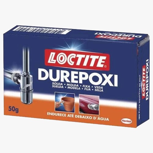LOCTITE DUREPOXI 50G PEQUENO DISPLAY