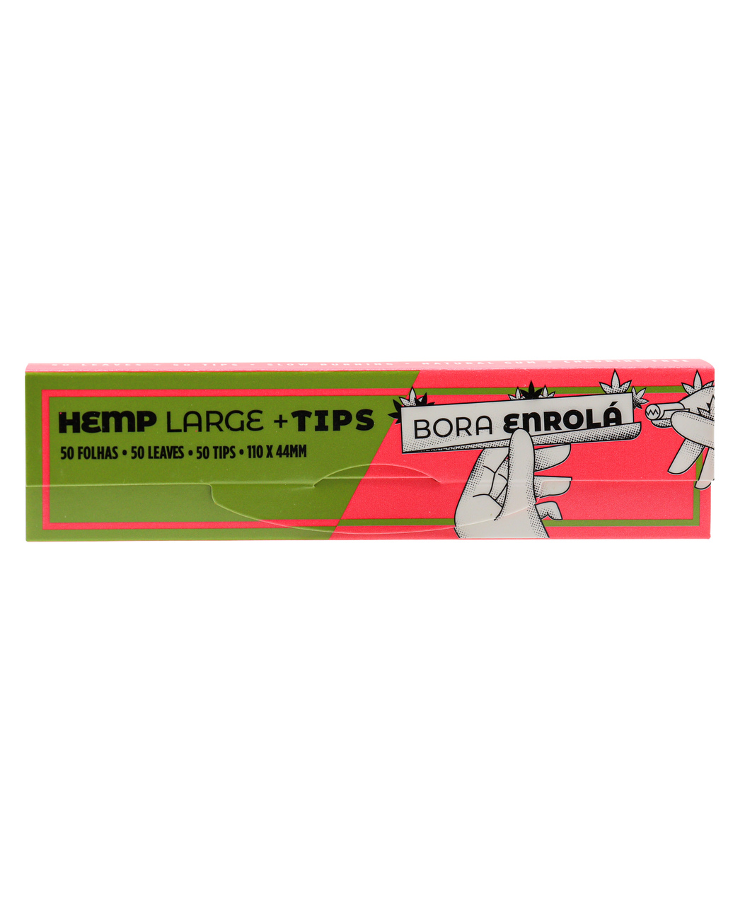 Seda Bora Enrola Hemp Large + Tips