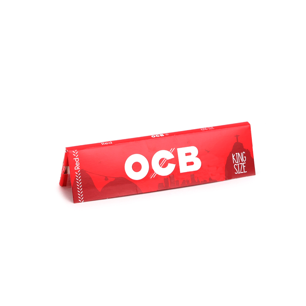 Seda OCB Red Brasil King Size (Un.)