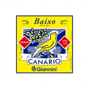 ENCORDOAMENTO P/BAIXO 5 CORDAS 0.40 GIANNINI CANÁRIO GESBX5
