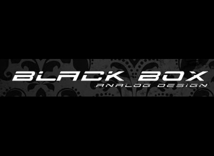 COMPRESSOR BLACK BOX ANALOG DESIGN HG-2 SATURATION PROCESSOR