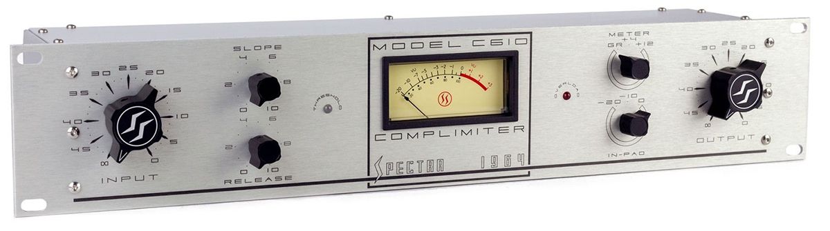 COMPRESSOR / LIMITER SPECTRA 1964 MODEL C610 COMPLIMITER