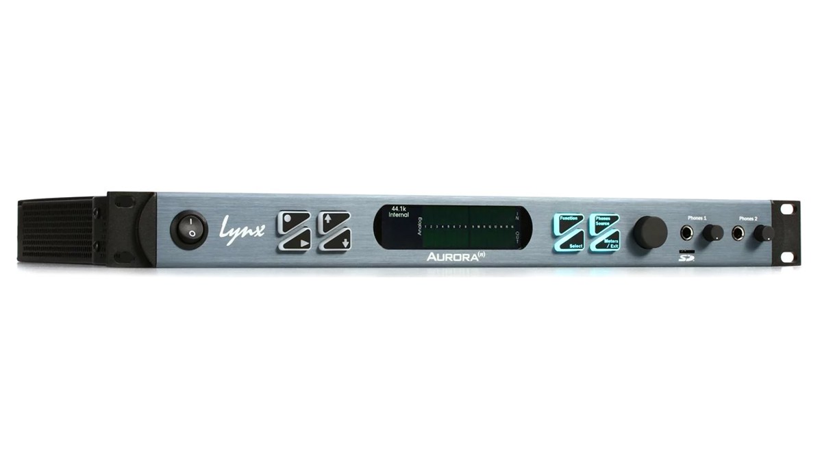 CONVERSOR AD/DA LYNX STUDIO TECHNOLOGY AURORA (N) 16-USB