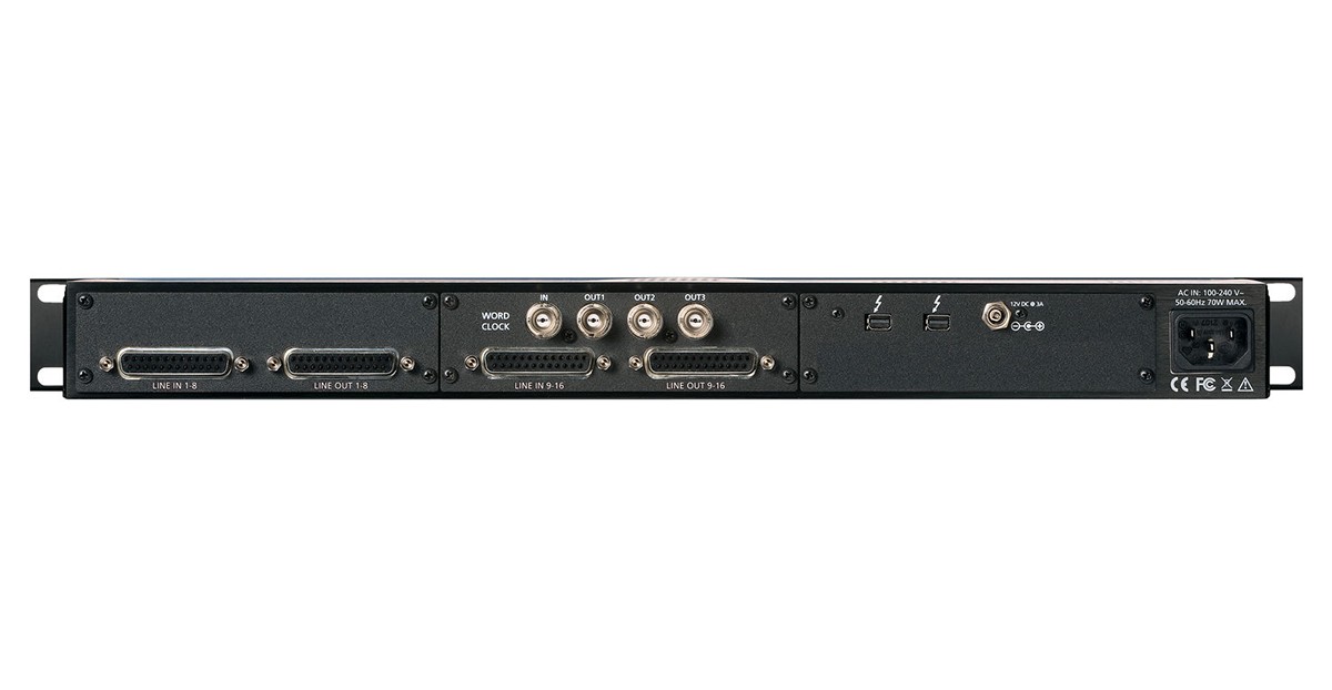 CONVERSOR AD/DA LYNX STUDIO TECHNOLOGY AURORA (N) 8-USB