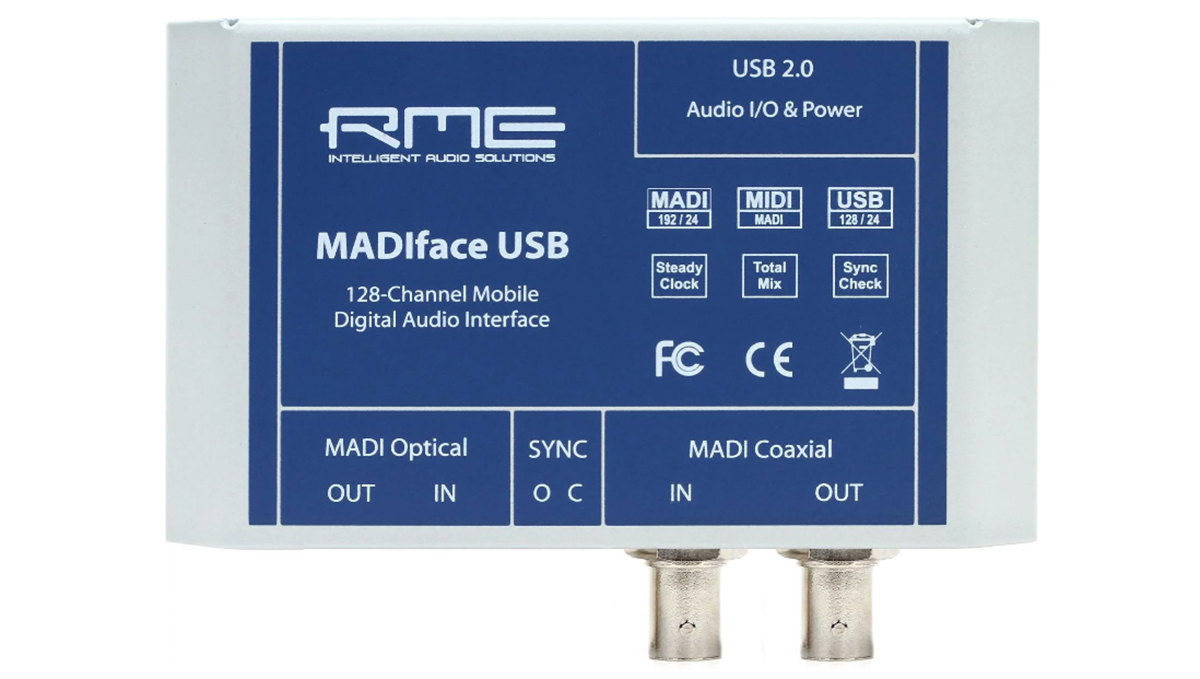 INTERFACE DE ÁUDIO USB / MADI RME MADIFACE USB
