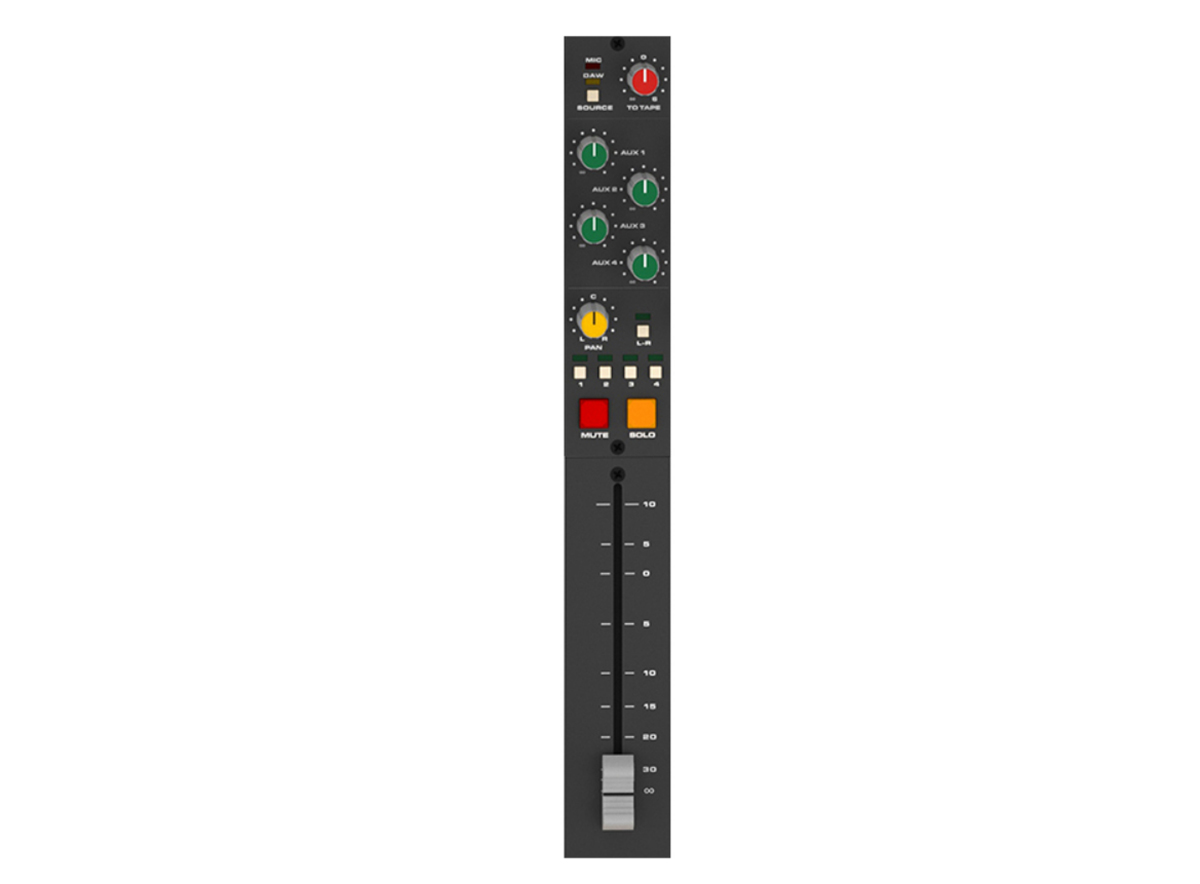 MÍXER ANALÓGICO 500 SERIES LOOPTROTTER MODULAR CONSOLE 16 CHANNEL