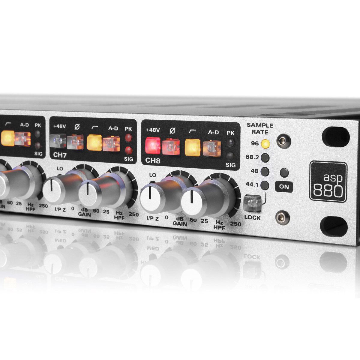 PREAMP P/MICROFONE AUDIENT ASP880