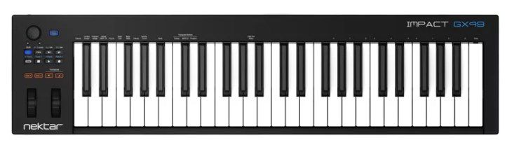 TECLADO CONTROLADOR MIDI NEKTAR IMPACT GX49