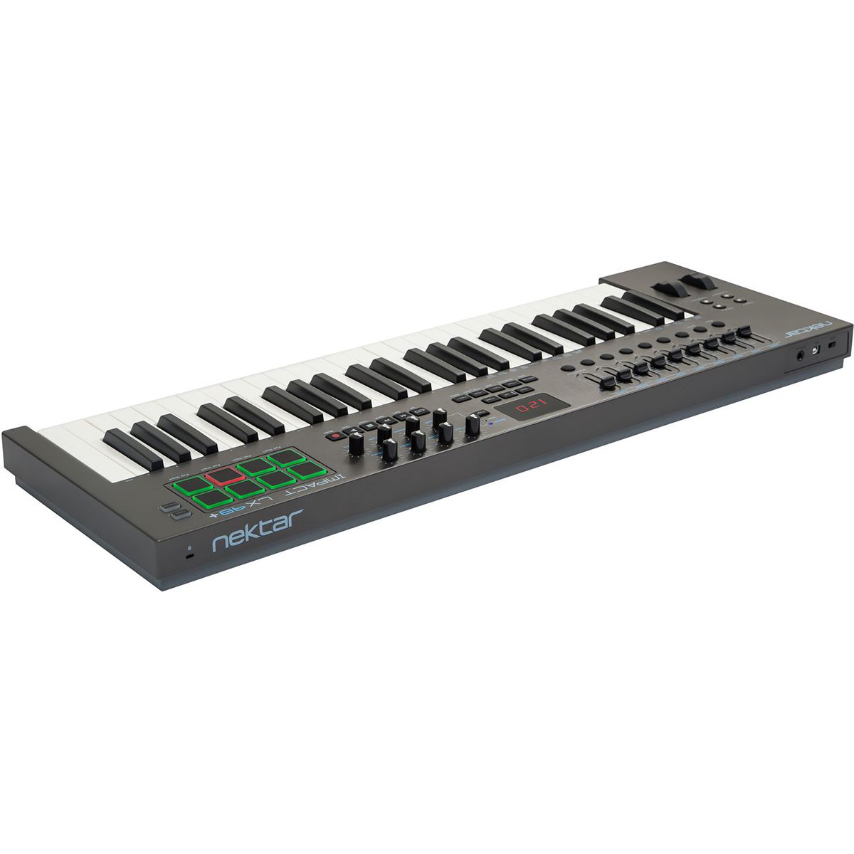 TECLADO CONTROLADOR MIDI NEKTAR IMPACT LX49+