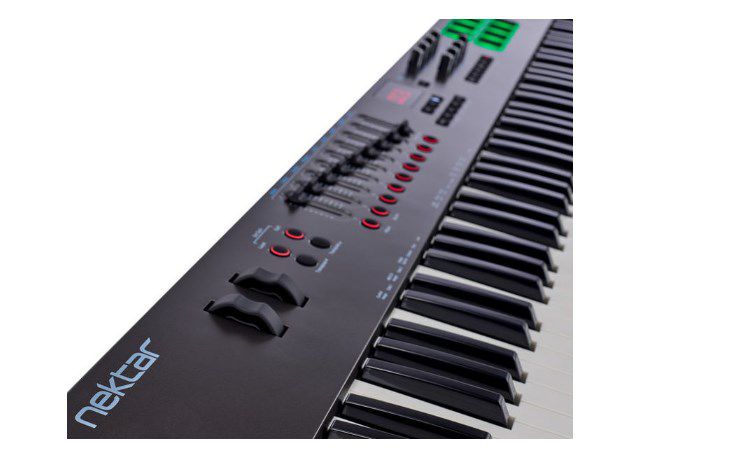 TECLADO CONTROLADOR MIDI NEKTAR IMPACT LX88+