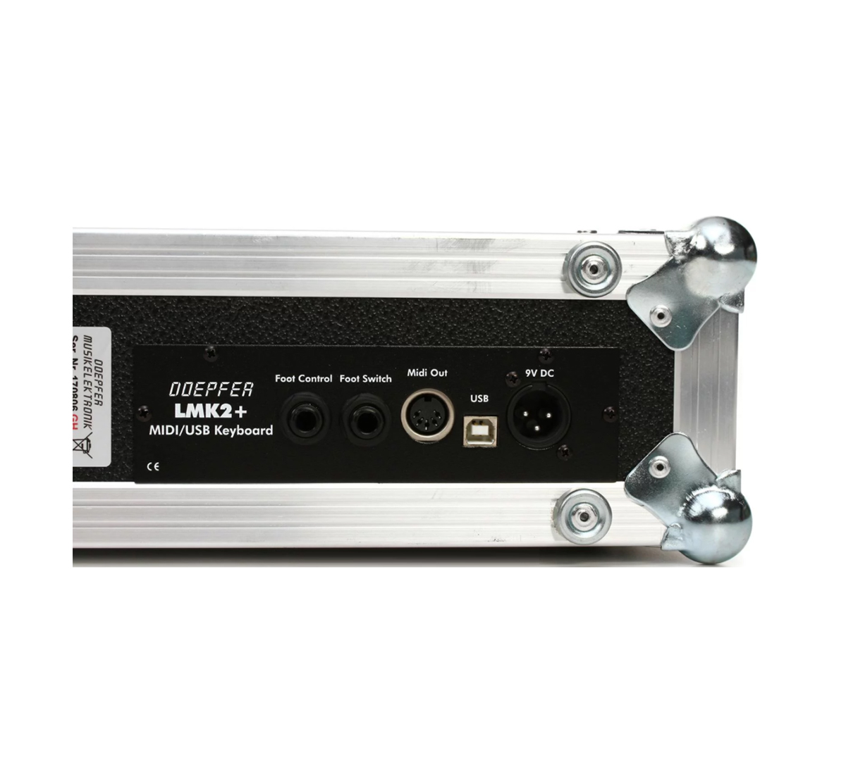 TECLADO CONTROLADOR MIDI USB DOEPFER LMK2+ BLACK