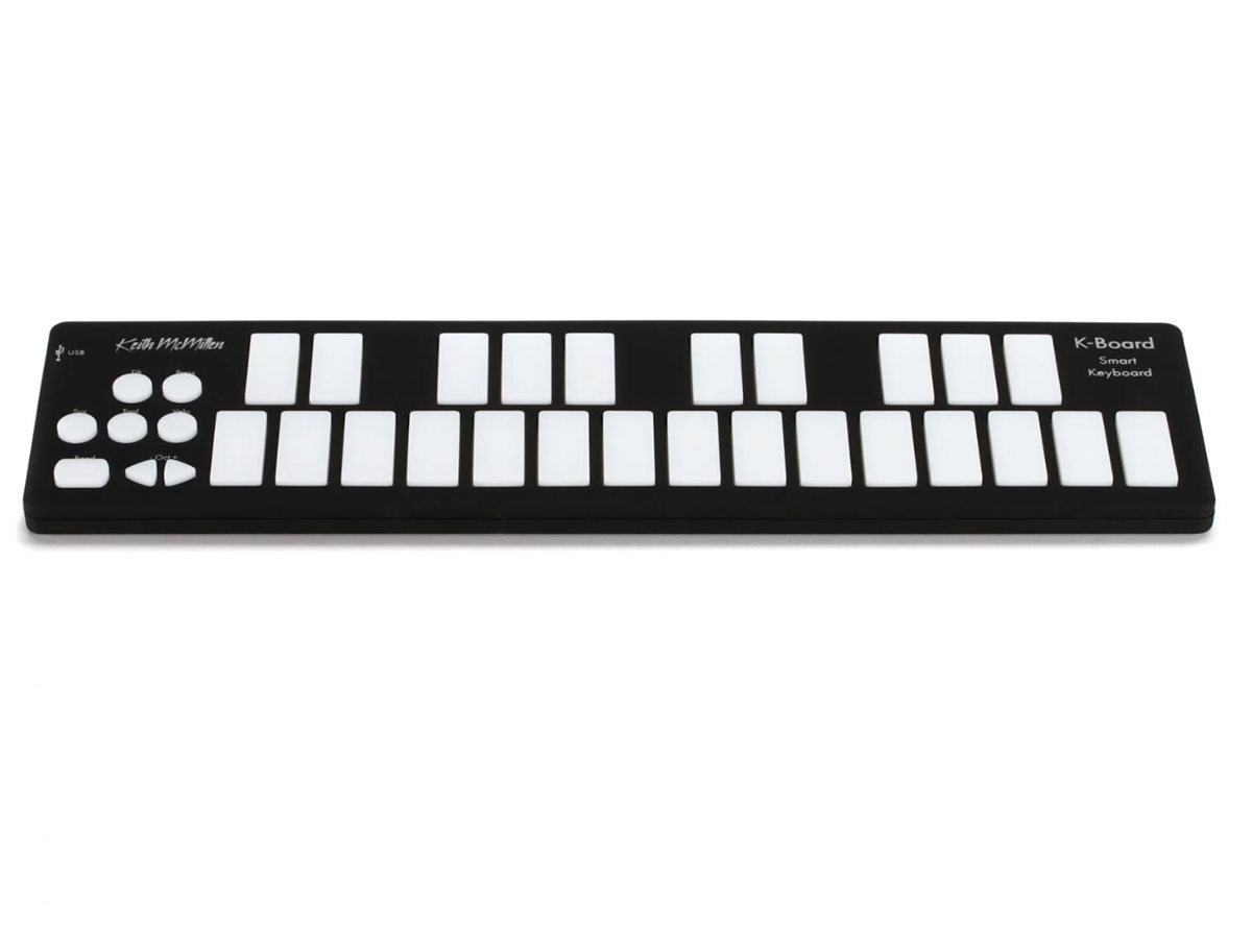 TECLADO CONTROLADOR MIDI USB KEITH MCMILLEN INSTRUMENTS K-BOARD