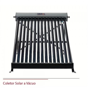 Kit Aquecedor Solar Boiler 600 Litros Nível Coletor Vácuo 40 Tubos