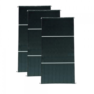 Kit Aquecedor Solar com Boiler 600 Litros Nível Baixa Pressão Com 3 placas 2x1m cobre