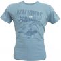 Camiseta Guerra das Malvinas Azul