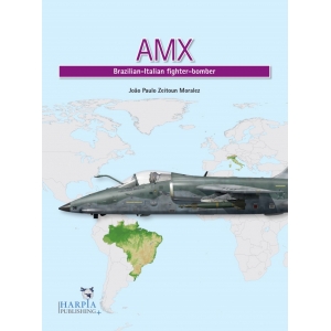 Livro AMX | Brazilian-Italian Fighter-Bomber