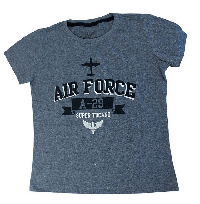 Camiseta Air Force Fem