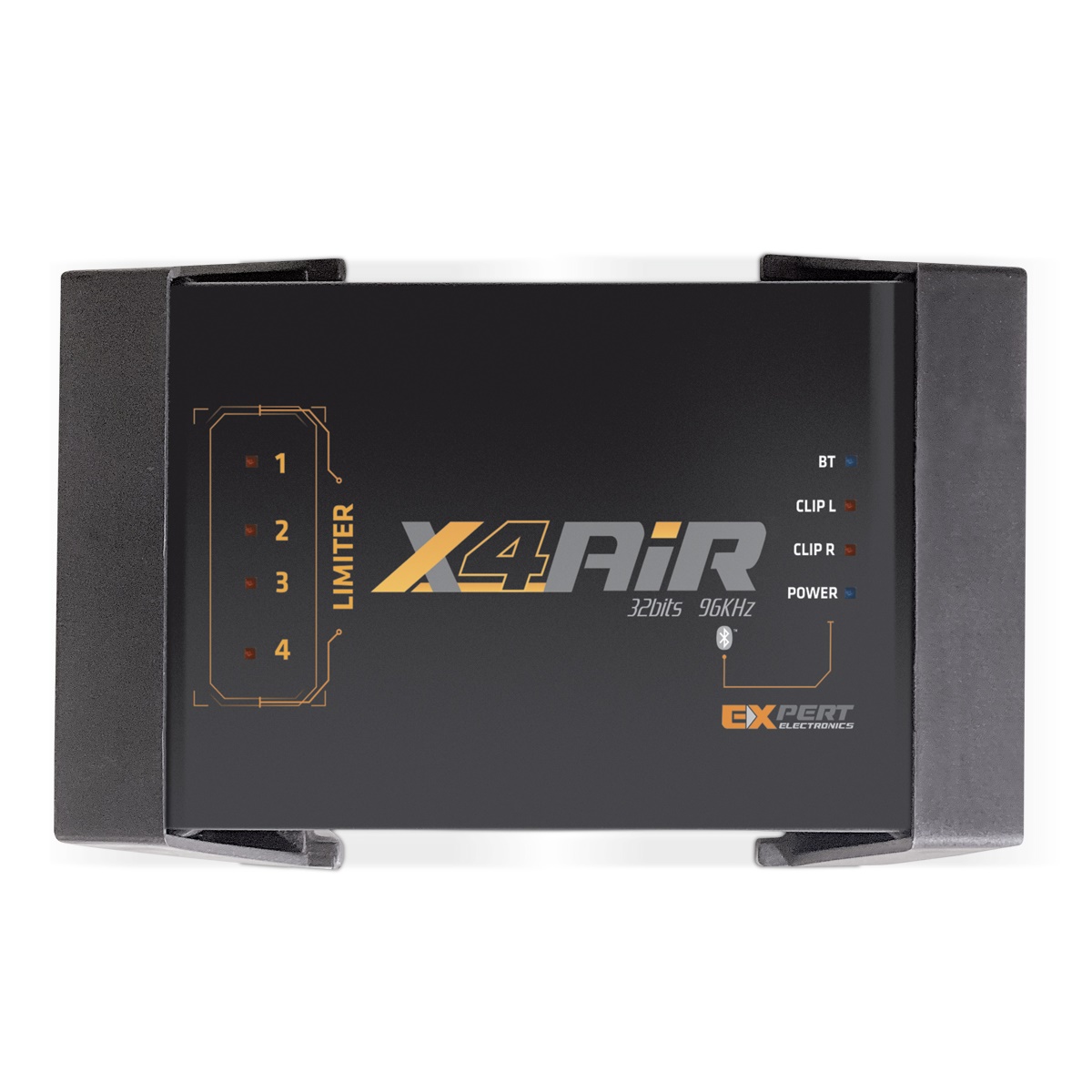 Processador de Áudio Expert Electronics X4 Air Connect 4 Vias Bluetooth