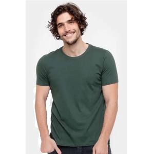 Camiseta Básica Masculina 100% Algodão - Kohmar - Foto 4