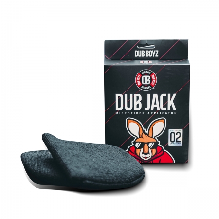 Kit 2 Aplicadores de Microfibra Dub Jack Dub Boyz