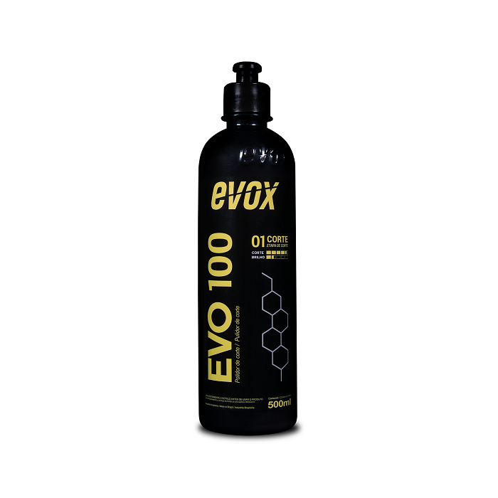 Evo100 500ml - Polidor Corte - EVOX