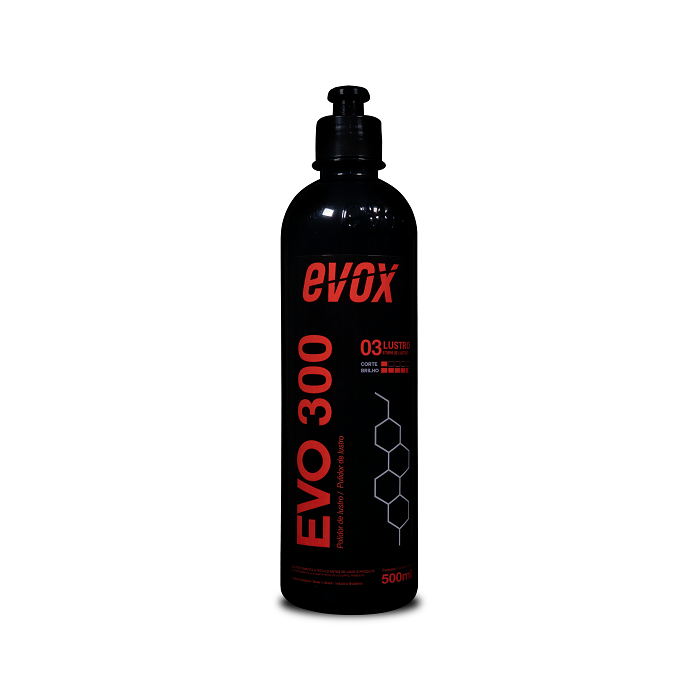 Evo300 500ml - Polidor Lustro - EVOX